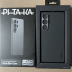 Pitaka Ultra Slim Cover for Samsung Galaxy S25 Ultra Black/Grey Twill – KS2501U