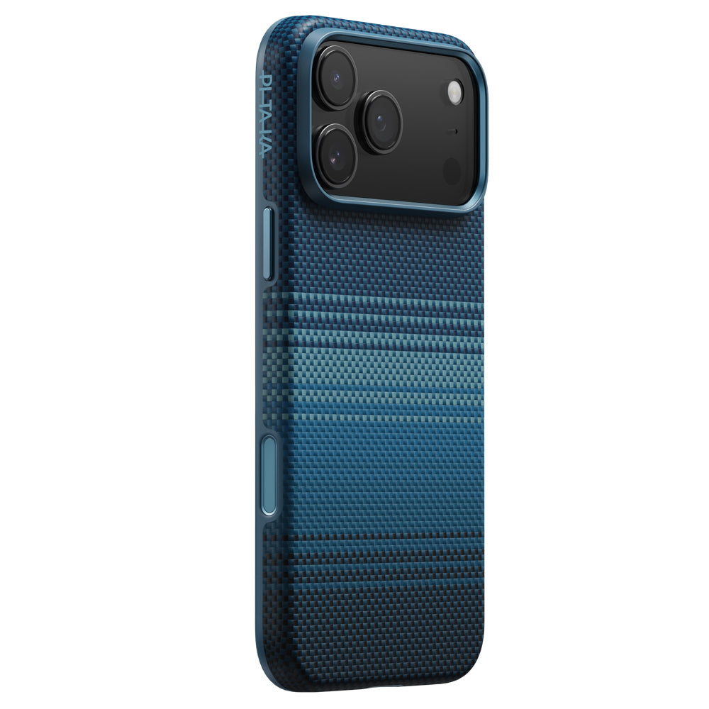 Pitaka Ultra-Slim Protective Case for iPhone 17 Pro Black (PitaTap™) – KI1701BP