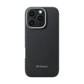 Pitaka Ultra-Slim Cover for iPhone 16 Pro Max – Black/Grey KI1601PMA