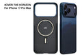 Pitaka Ultra Slim Protective Case for iPhone 17 Air Black (PitaTap™) -KI1701BA
