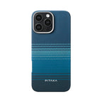 Pitaka Ultra-Slim Case for iPhone 16 Pro – Black/Grey KI1601PA