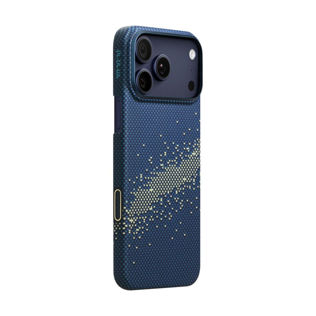 Official PITAKA Milky Way Galaxy case for iPhone 17 Pro