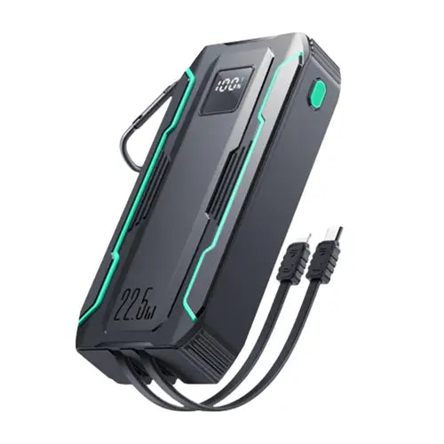 JOYROOM JR-L018 22.5W Power Bank 2000mAh with Dual Cables