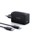 Joyroom GaN Ultra TC-G01 65W 2C1A Fast Charger+100W C to C Cable 1.2m