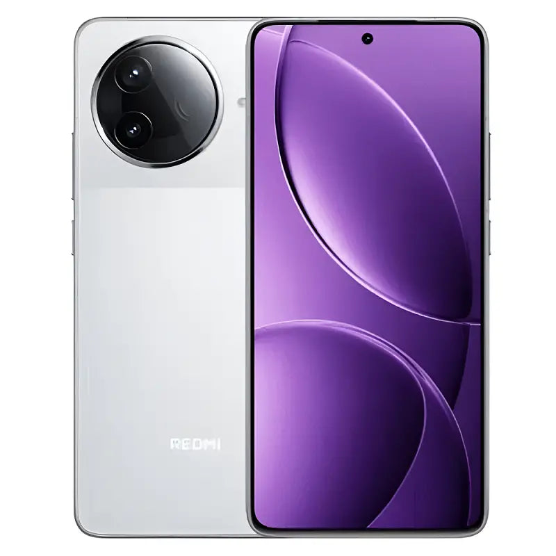 Xiaomi Redmi K80 product image in white