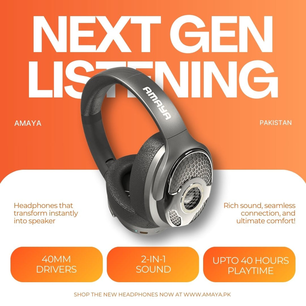 Amaya 2 in 1Headphone (AEB-H380) Headphones product image