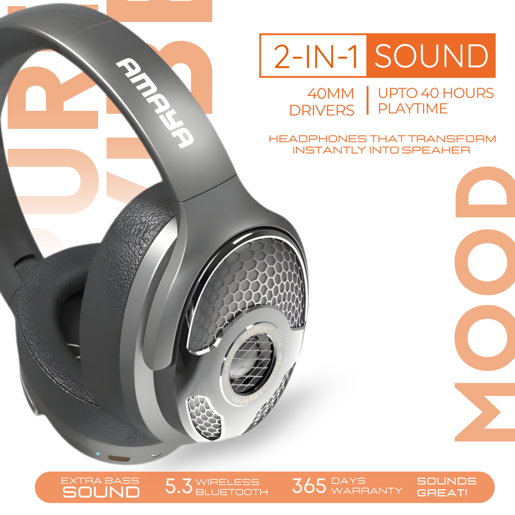 Amaya 2 in 1Headphone (AEB-H380) Headphones product image