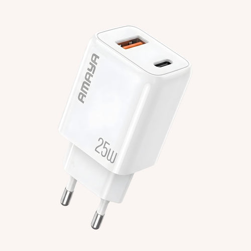 Amaya ACW E213D+C (Type-C) Charger product image