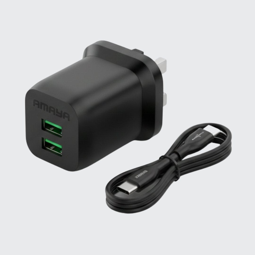 Amaya AD036 Dual USB Charger product image