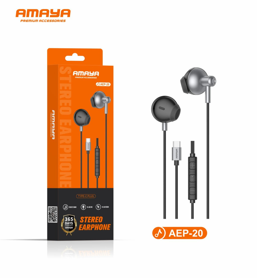 Amaya AEP-20 Earphones product image