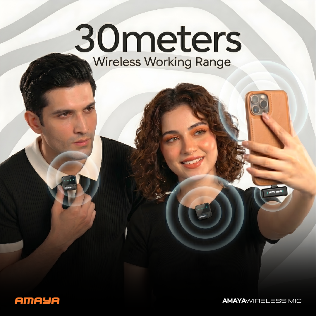 Amaya AMC-ANC100 Wireless Mic product image