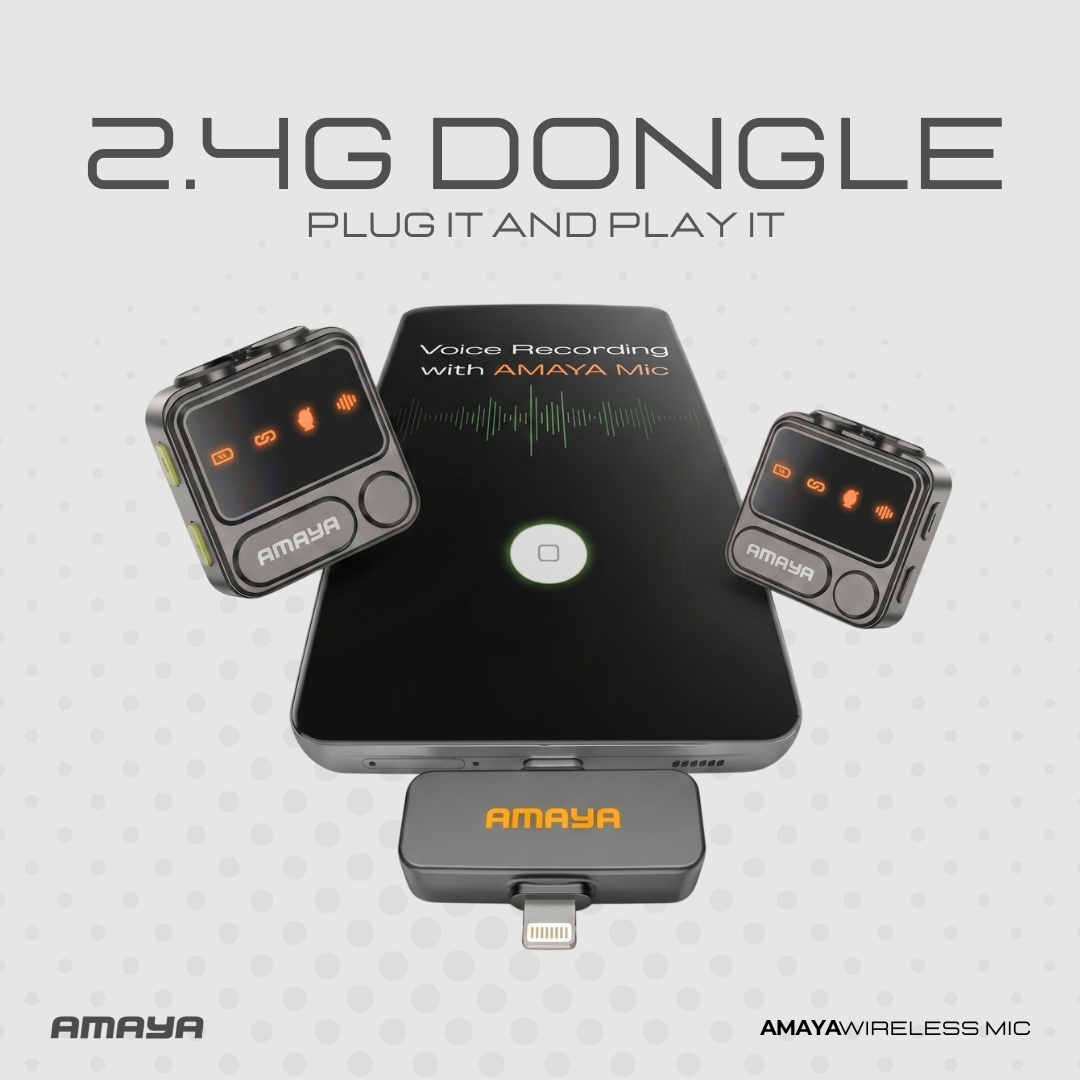 Amaya AMC-ANC100 Wireless Mic product image