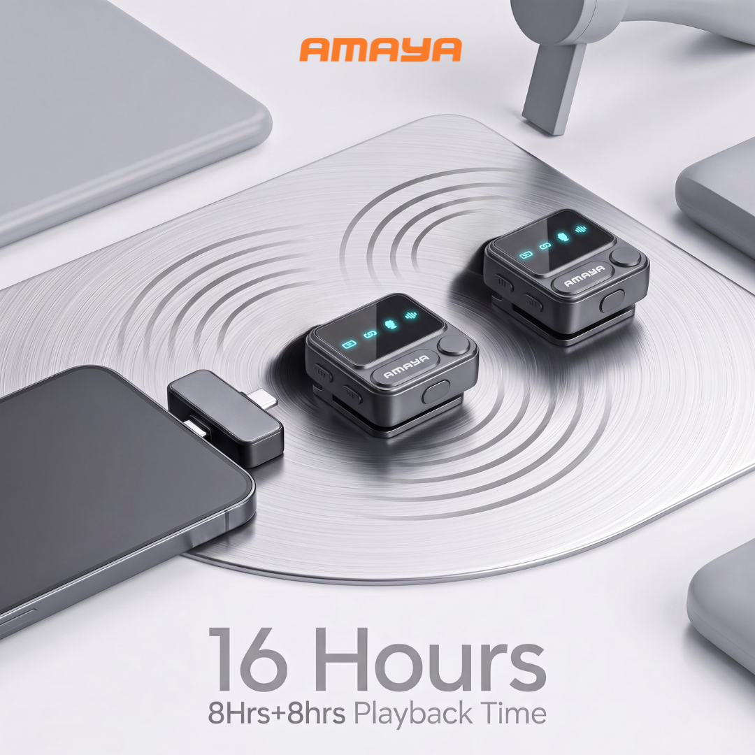 Amaya AMC-ANC100 Wireless Mic product image