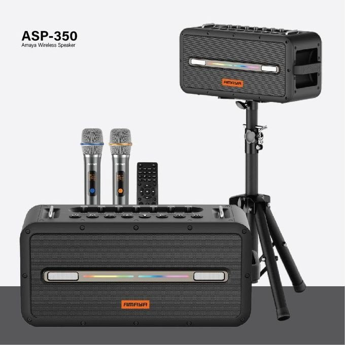 Amaya ASP-350 Bluetooth Speaker product image
