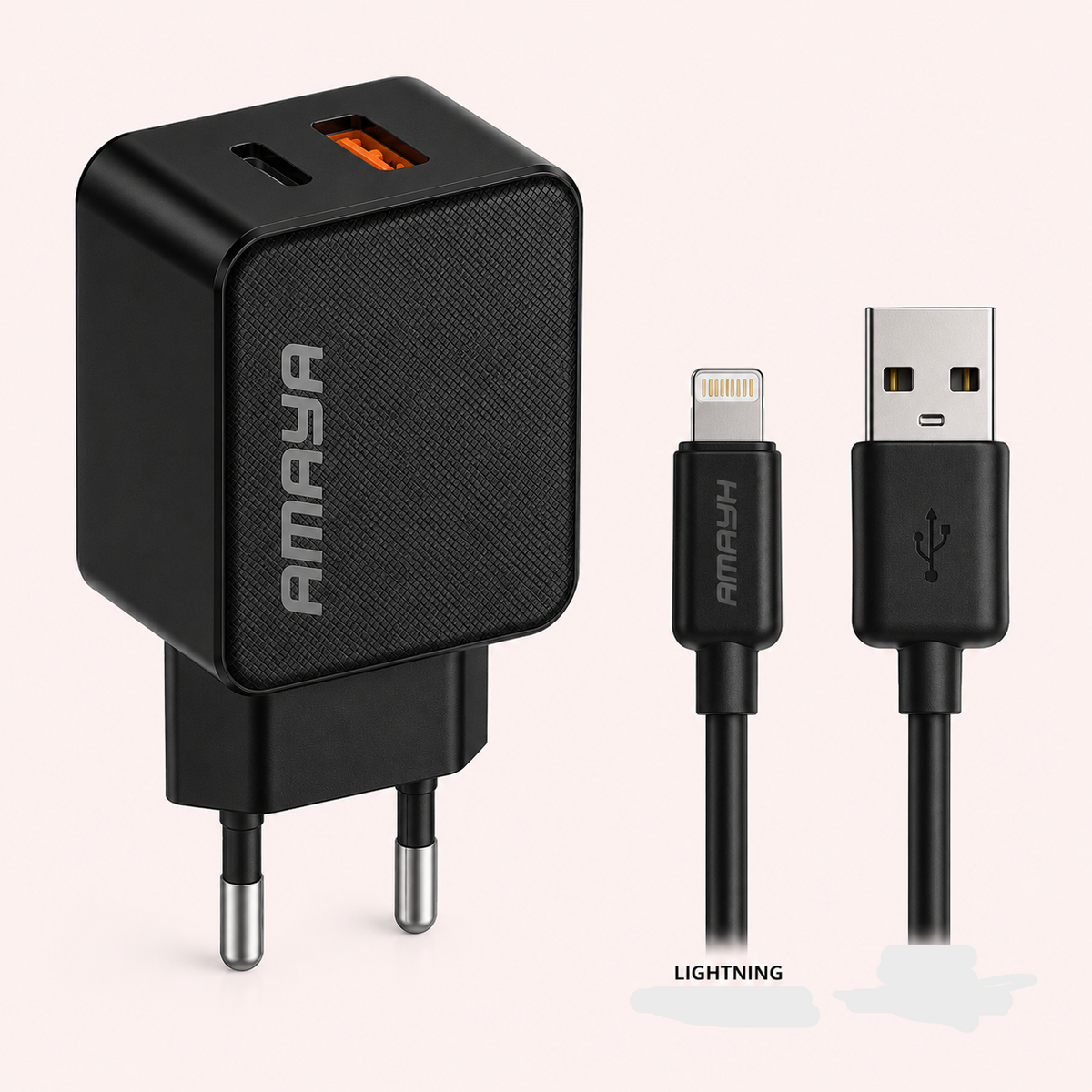 Amaya E110L (Lighting) Charger product image