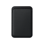 Official PITAKA Magnetic Woven Wallet Black/Grey