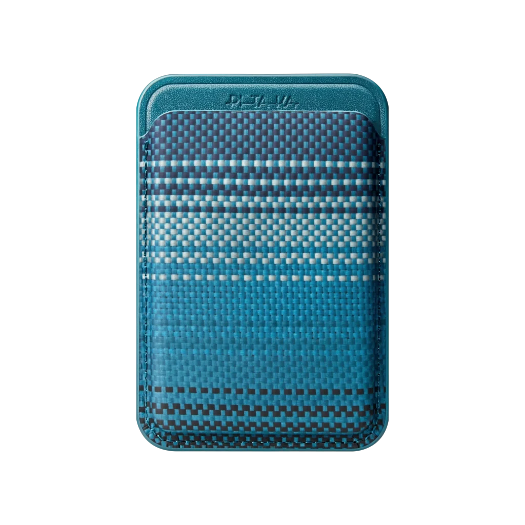 Official PITAKA Magnetic Woven Wallet Moonrise
