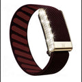 Whoop Life/Peak Customised Band (Without Box) | Bugundy With Swarovski