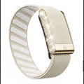 Whoop Life/Peak Customised Band (Without Box) | Dune With Swarovski