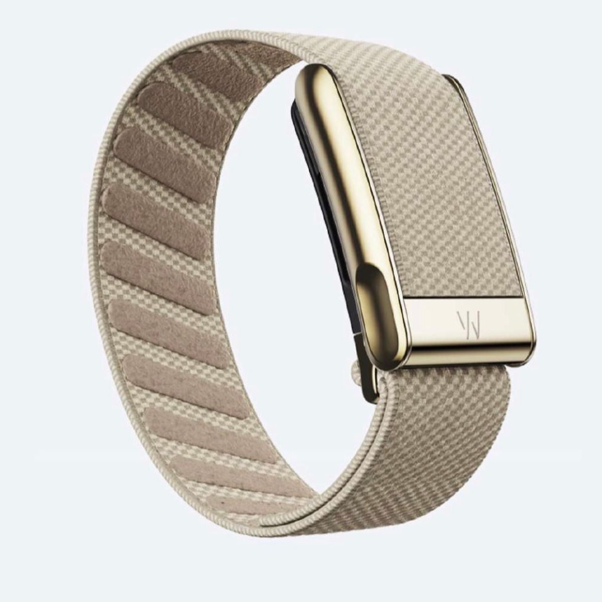 Whoop Life/Peak Superknit Band (Without Box) | Dune With Gold