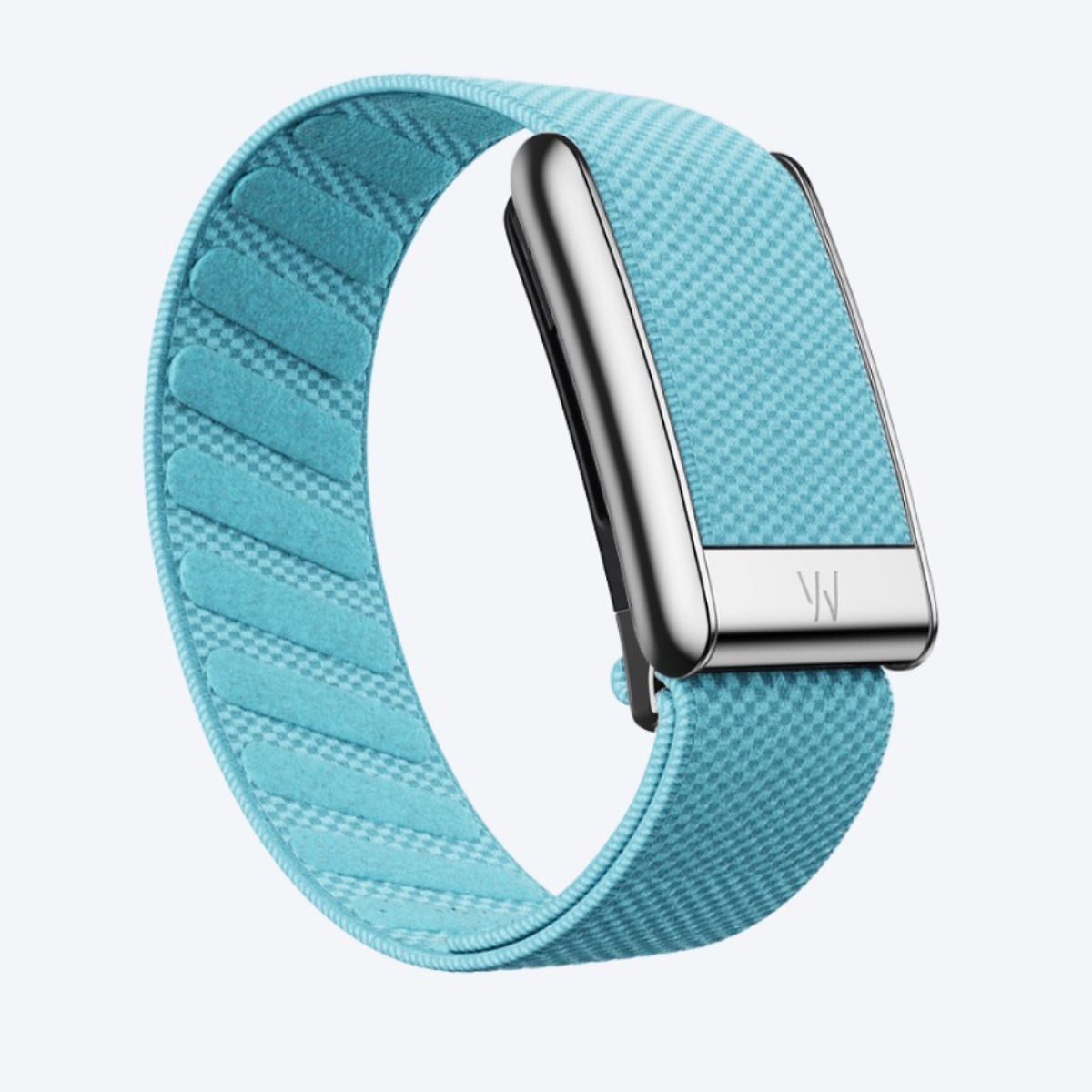 Whoop Peak Superknit Band (Without Box) | Aqua With Titanium