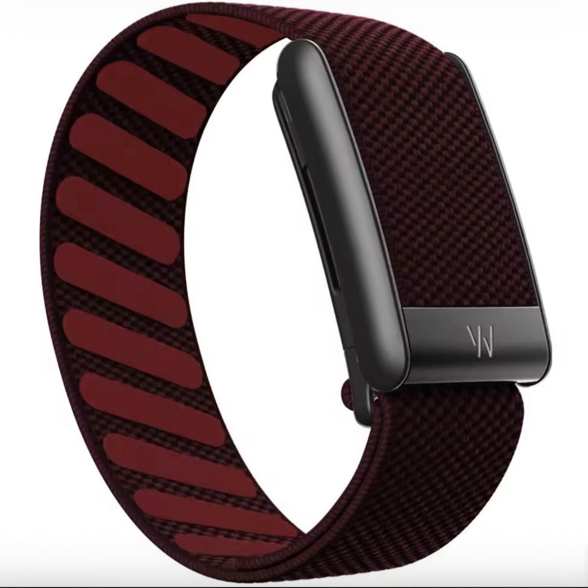 Whoop Peak Superknit Band (Without Box) | Burgundy With Black