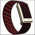 Whoop Peak Superknit Band (Without Box) | Burgundy With Gold