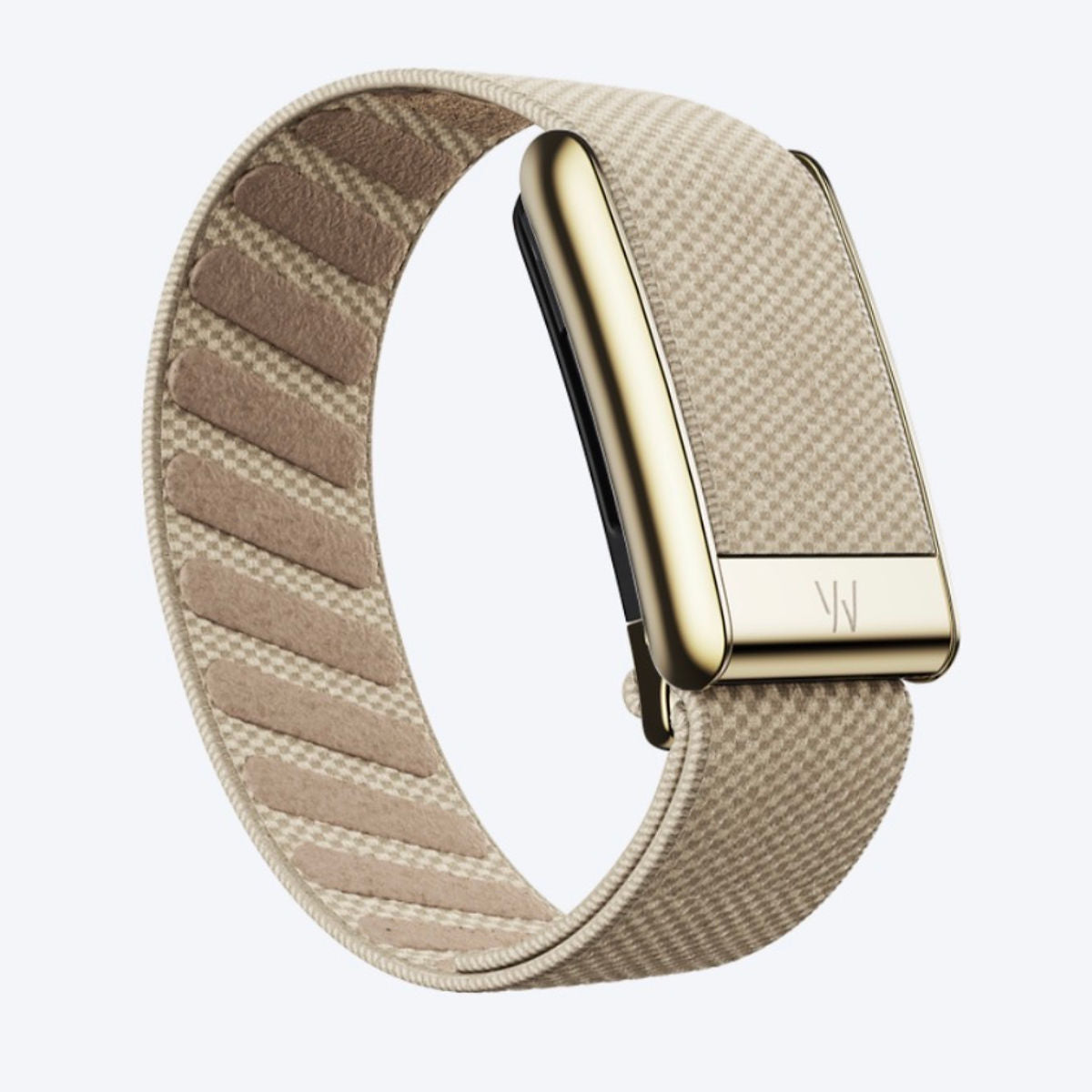 Whoop Peak Superknit Band (Without Box) | Dune With Gold