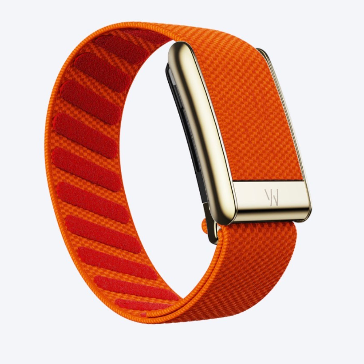 Whoop Peak Superknit Band (Without Box) | Flame With Gold