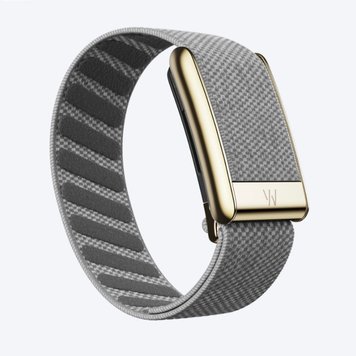 Whoop Peak Superknit Band (Without Box) | Graphite With Gold