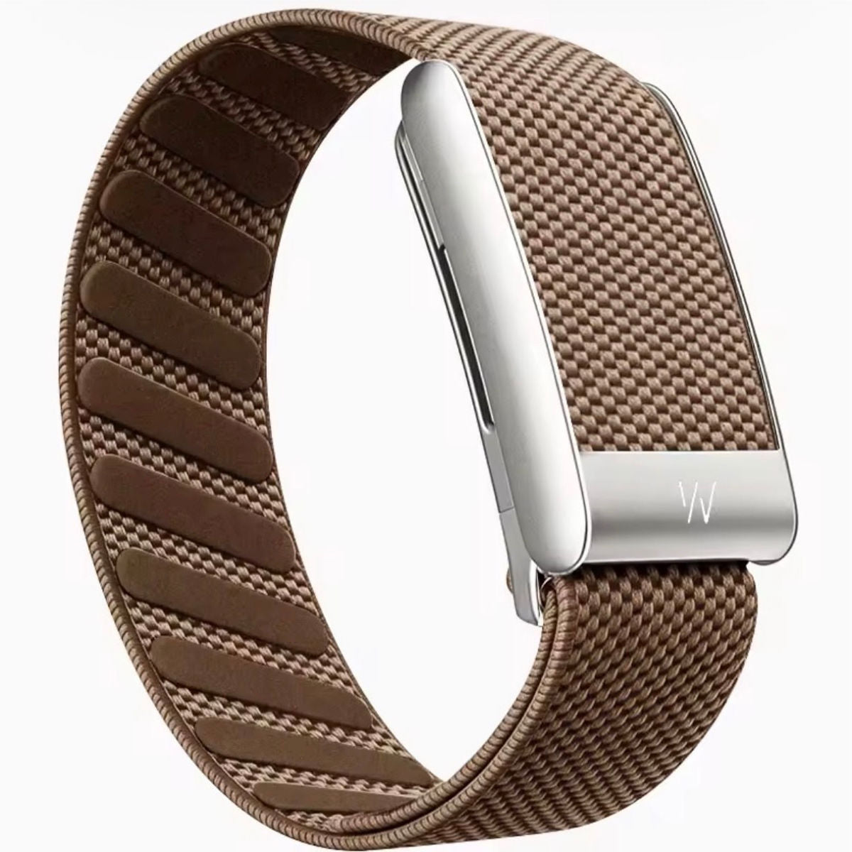 Whoop Peak Superknit Band (Without Box) | Mocha With Titanium