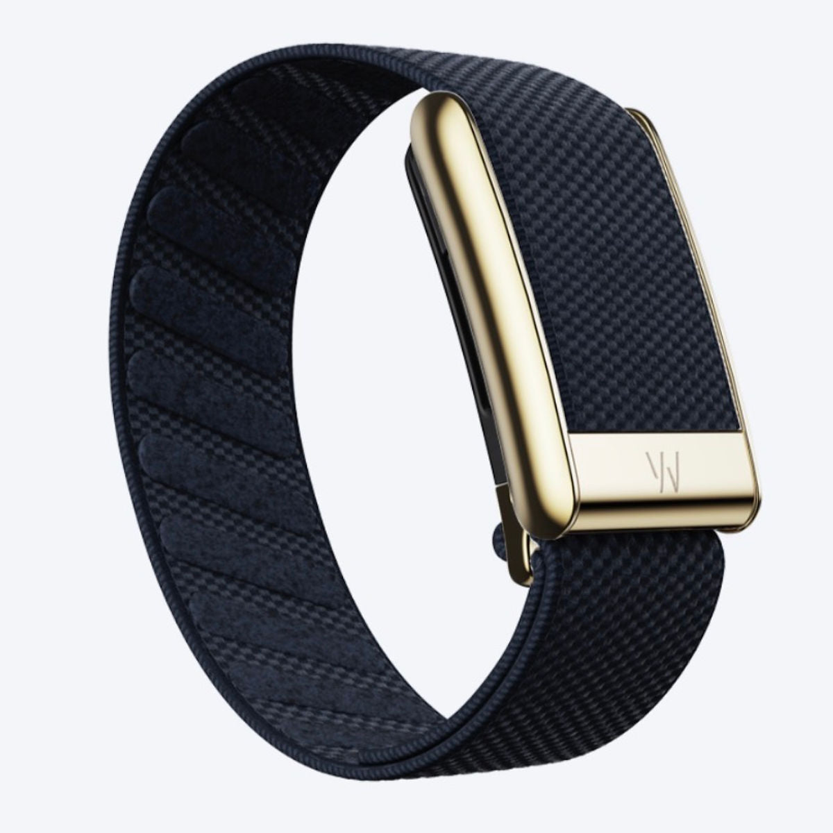 Whoop Peak Superknit Band (Without Box) | Obsidian With Gold