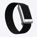 Whoop Peak Superknit Band (Without Box) | Obsidian With Titanium