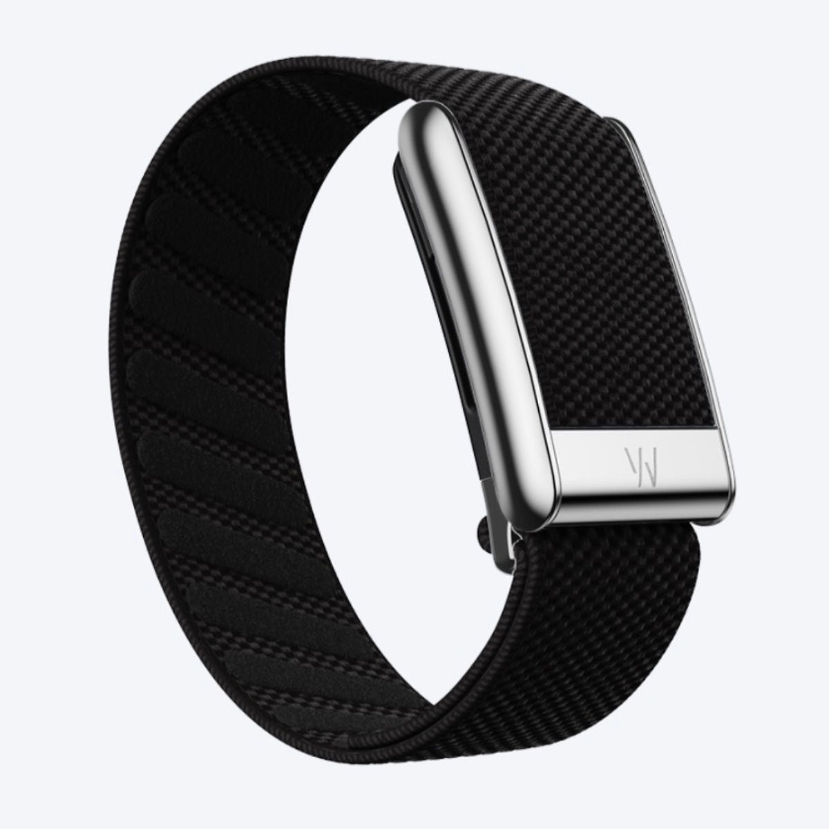 Whoop Peak Superknit Band (Without Box) | Obsidian With Titanium