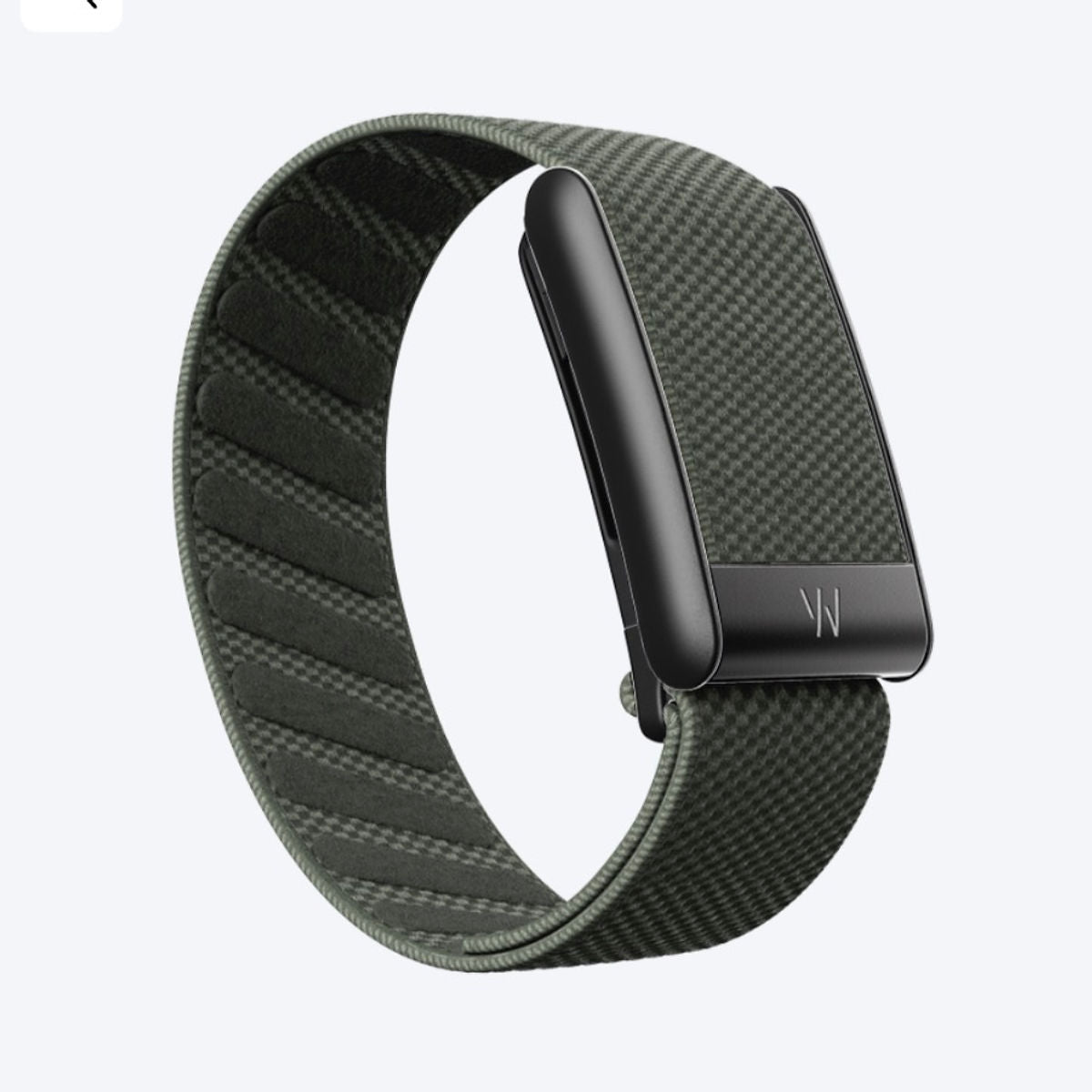 Whoop Peak Superknit Band (Without Box) | Slate With Black